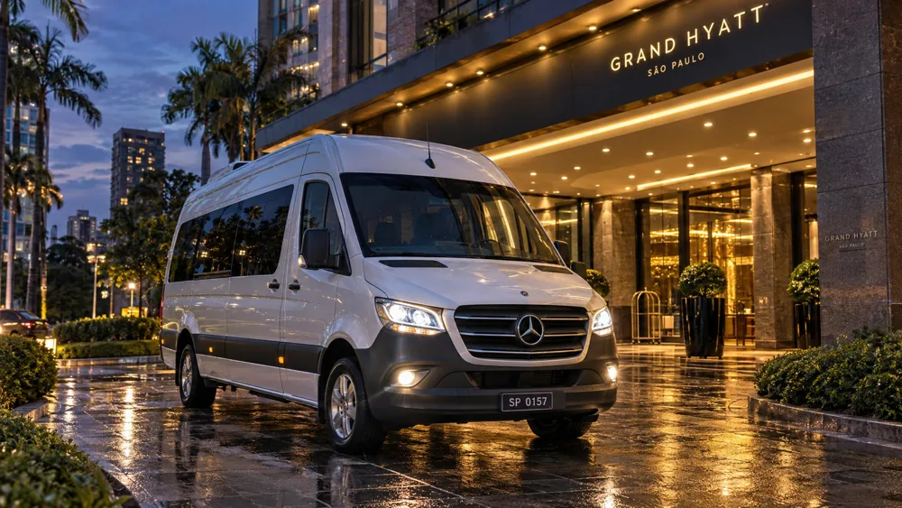 Van Executiva — Mercedes-Benz Sprinter